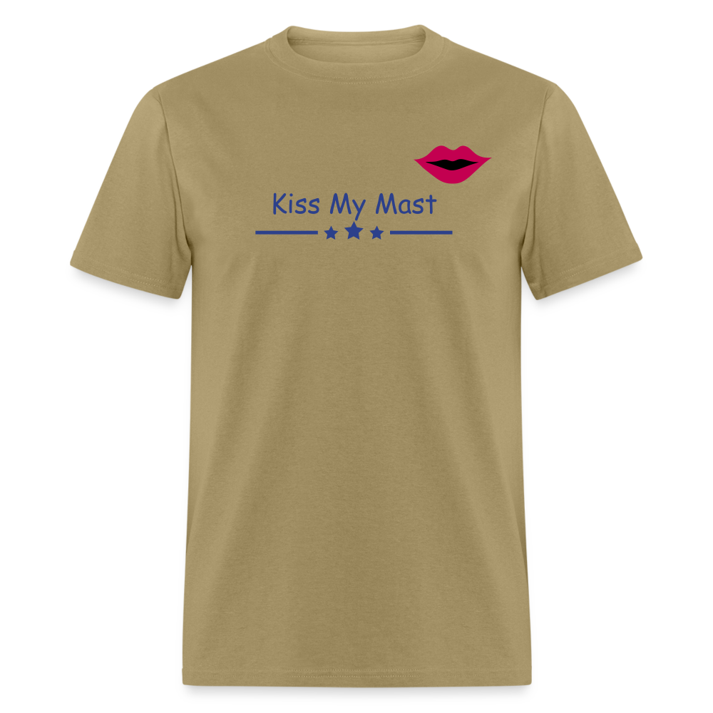 Kiss My Mast - khaki