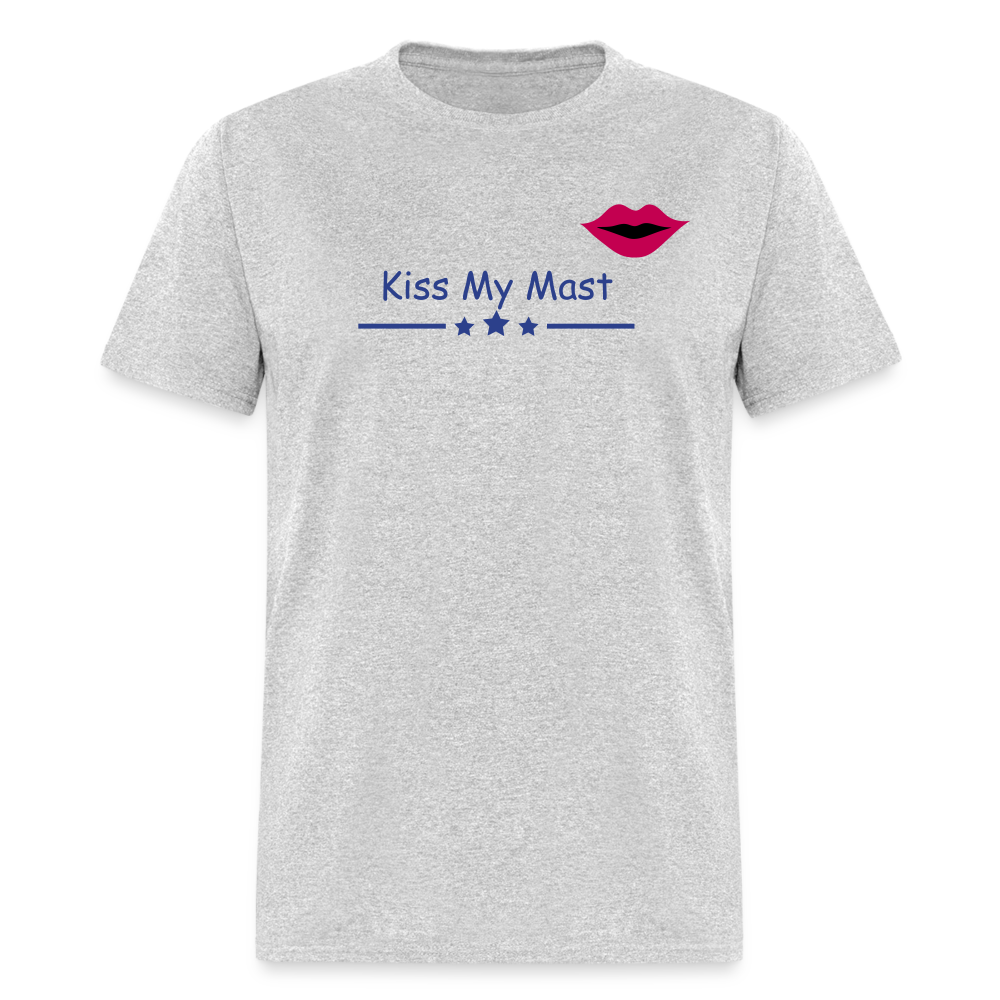 Kiss My Mast - heather gray