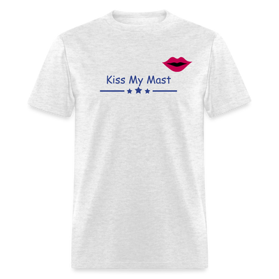 Kiss My Mast - light heather gray