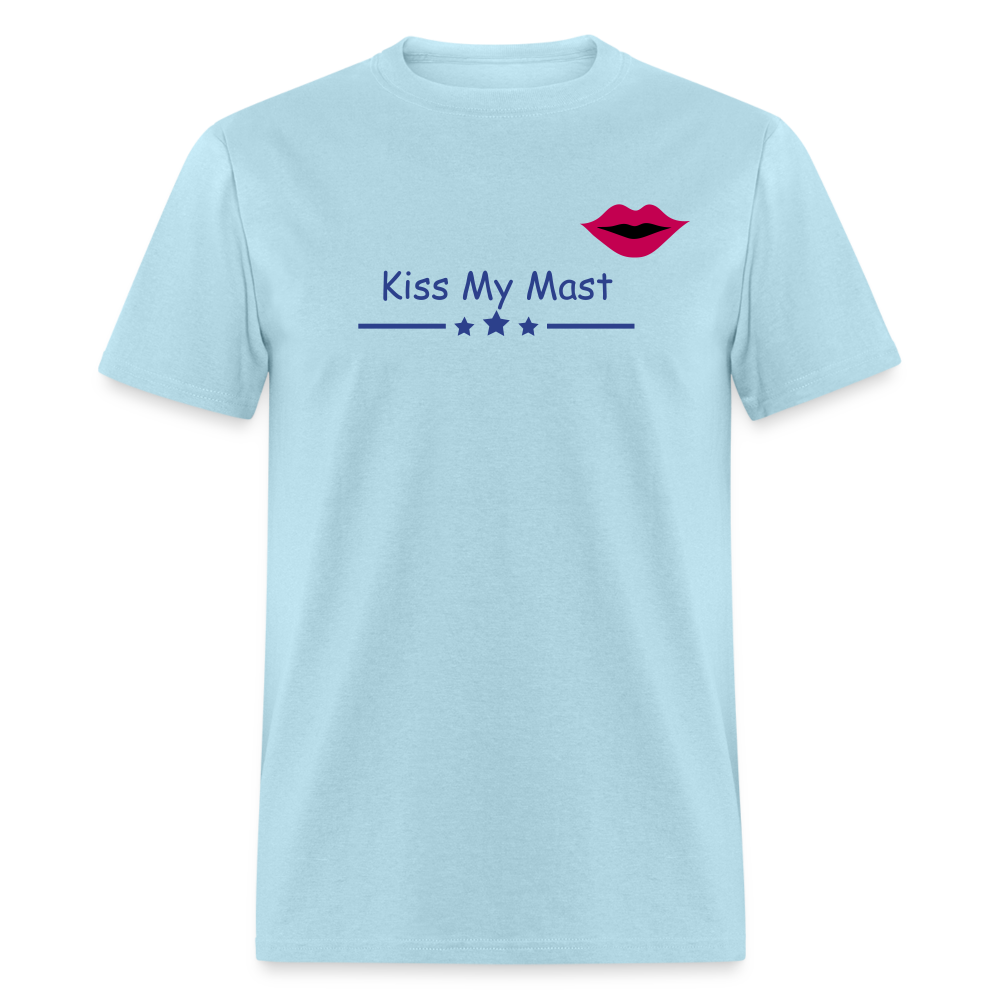 Kiss My Mast - powder blue