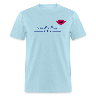 Kiss My Mast - powder blue