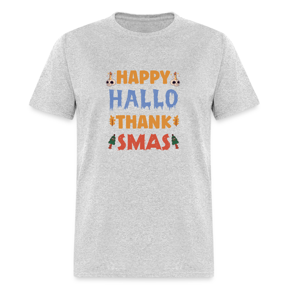 Happy Hallo Thank Smas - heather gray