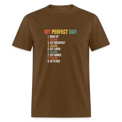 My Perfect Day - brown