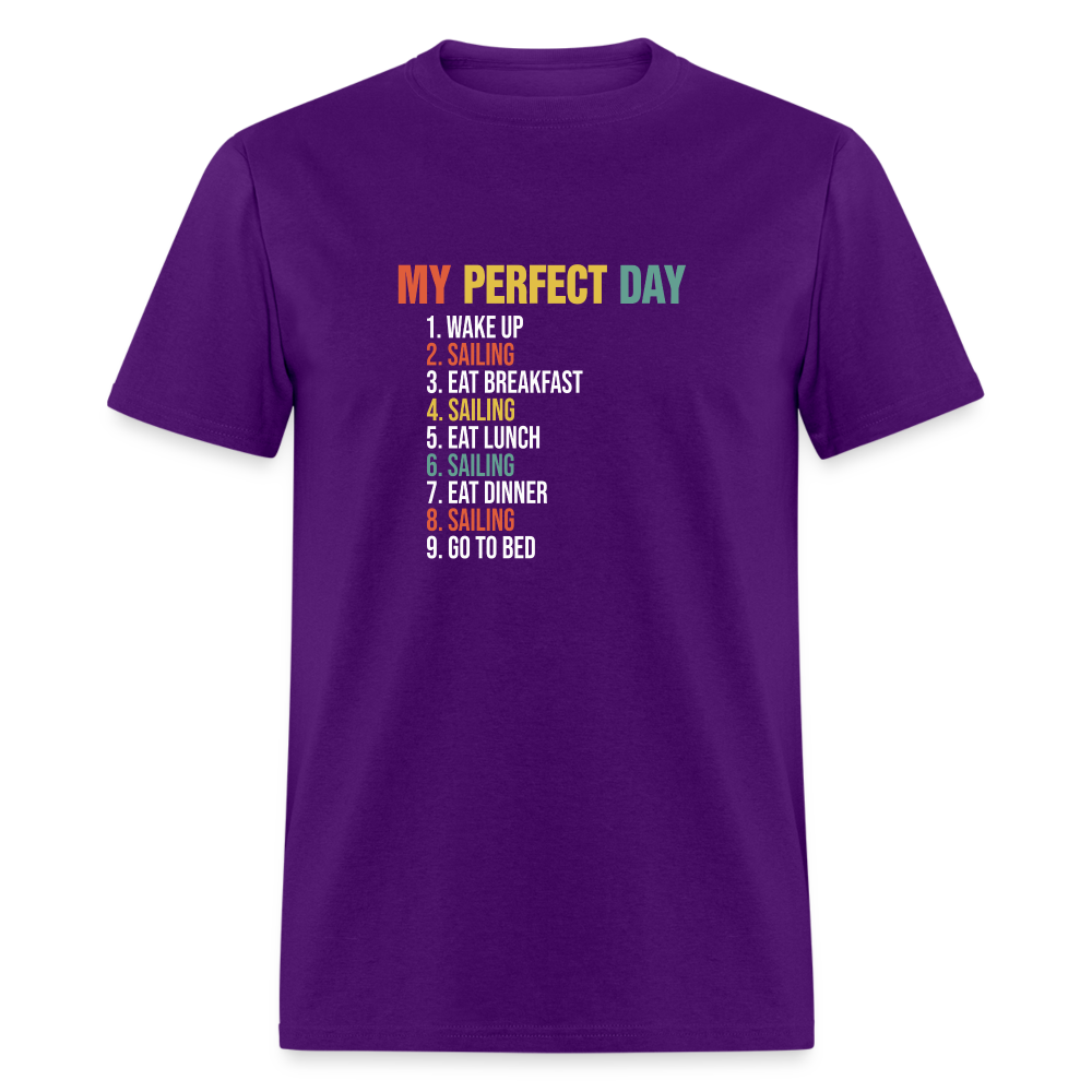 My Perfect Day - purple