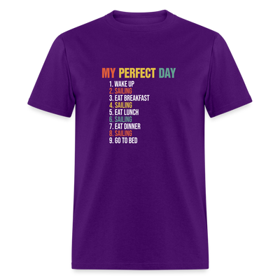 My Perfect Day - purple