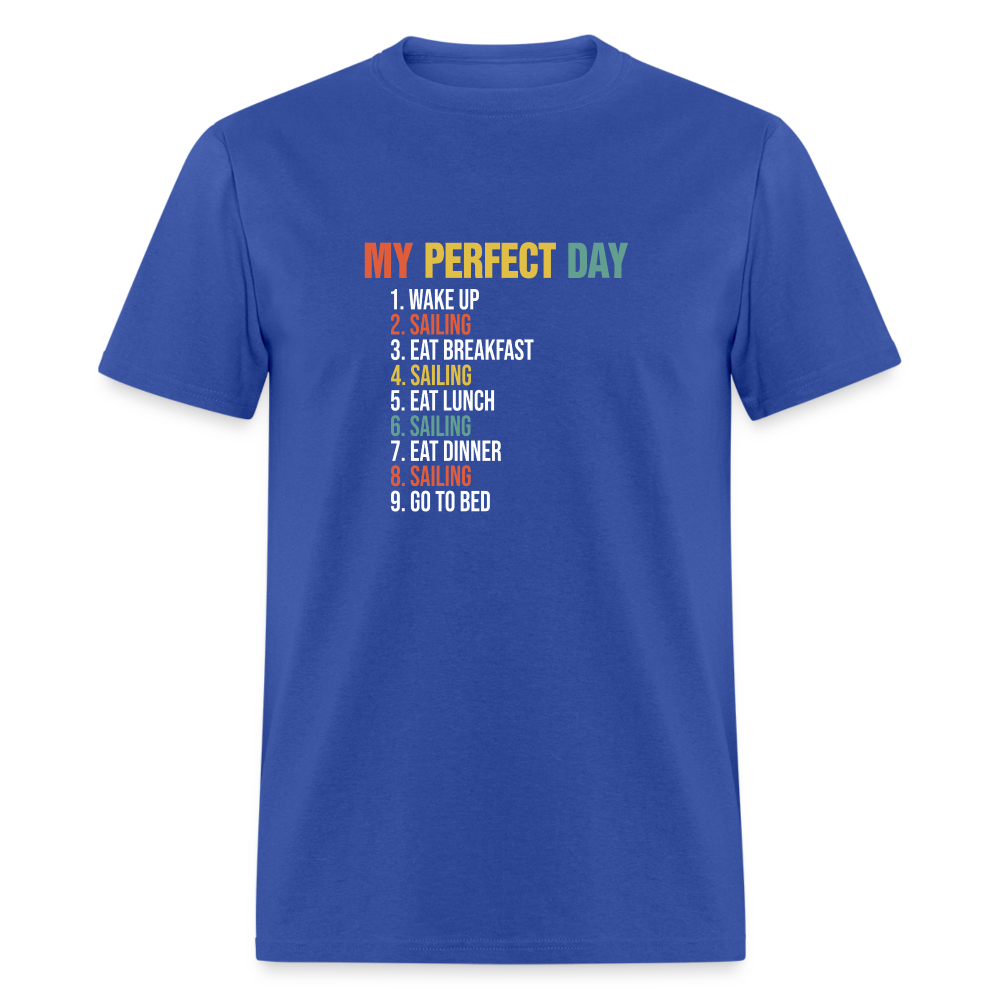 My Perfect Day - royal blue