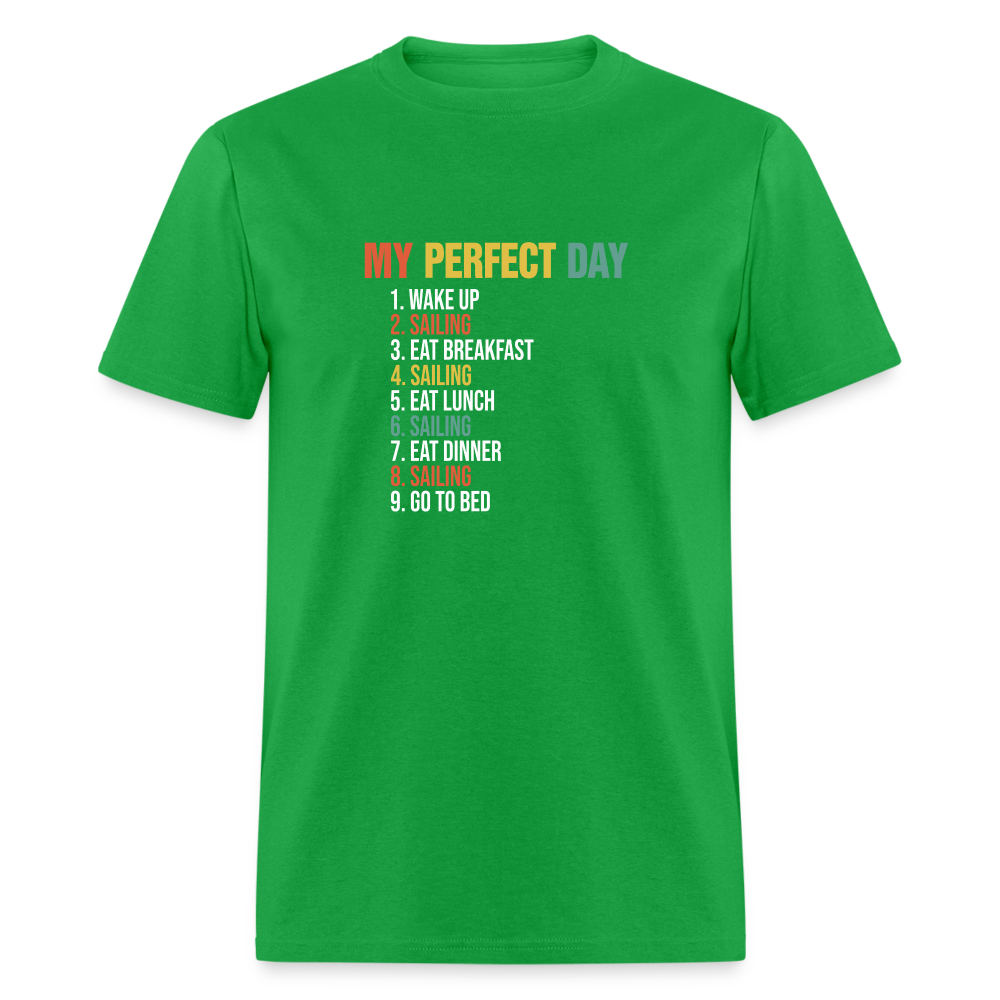 My Perfect Day - bright green