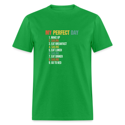 My Perfect Day - bright green