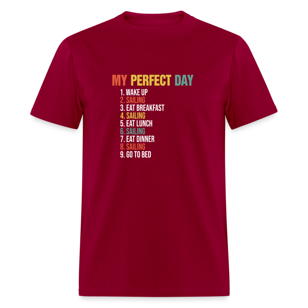 My Perfect Day - dark red