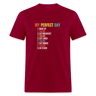 My Perfect Day - dark red