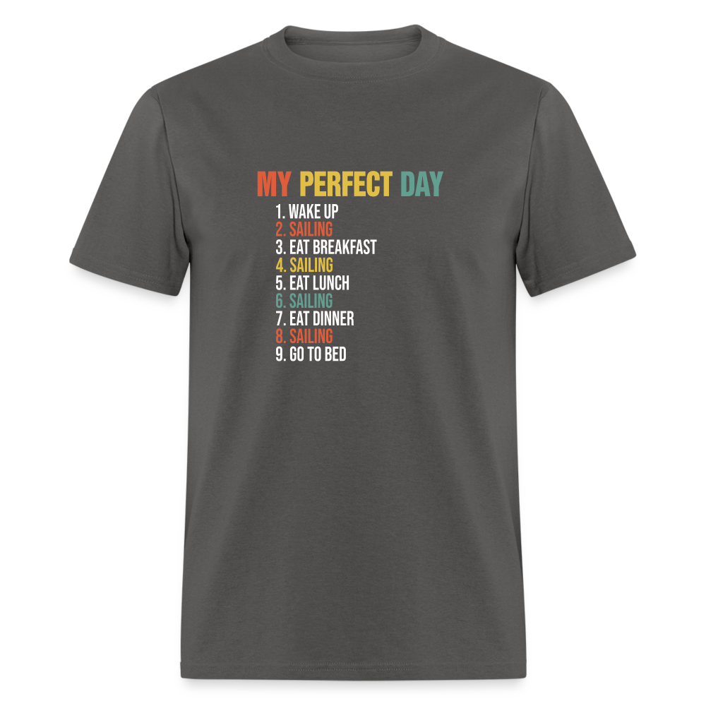 My Perfect Day - charcoal