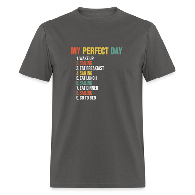 My Perfect Day - charcoal