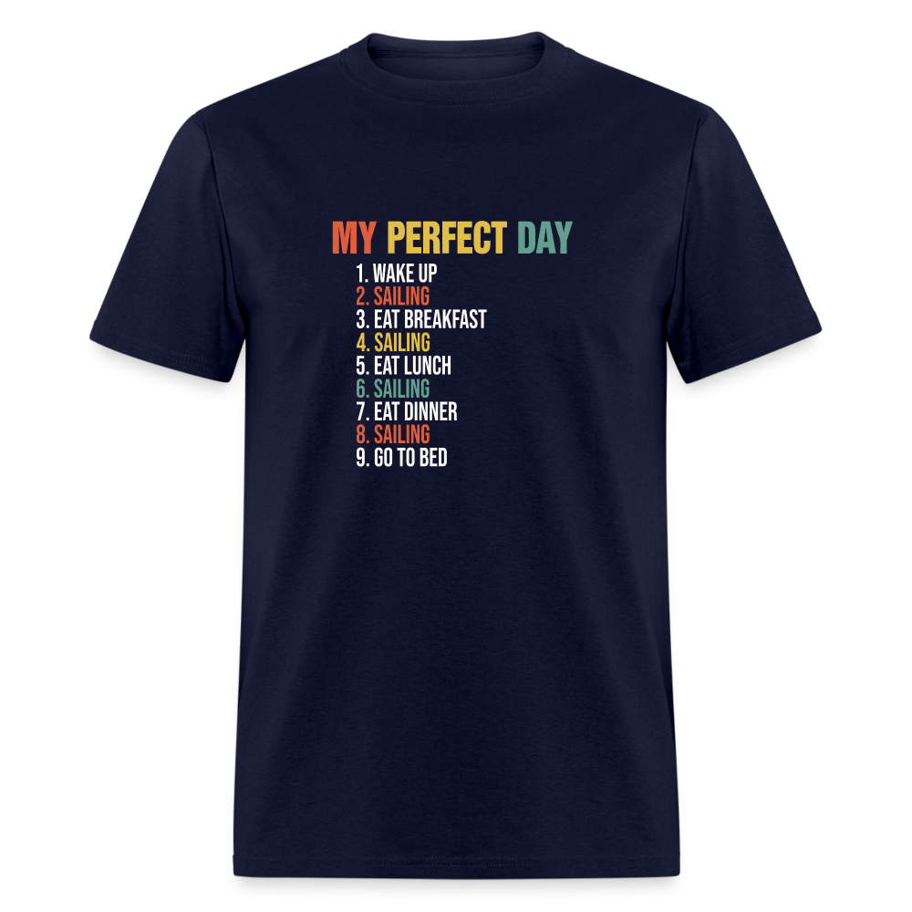 My Perfect Day - navy