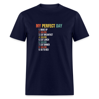 My Perfect Day - navy