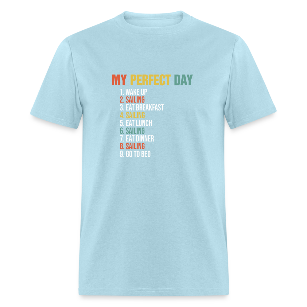 My Perfect Day - powder blue