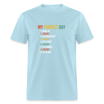 My Perfect Day - powder blue