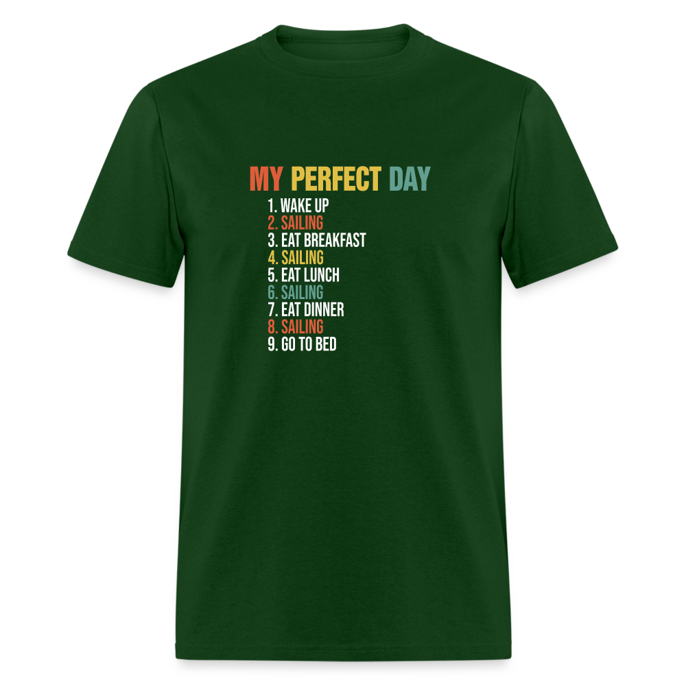 My Perfect Day - forest green