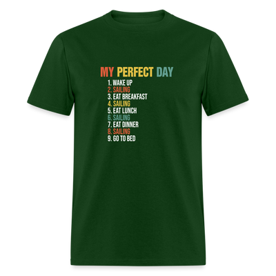 My Perfect Day - forest green