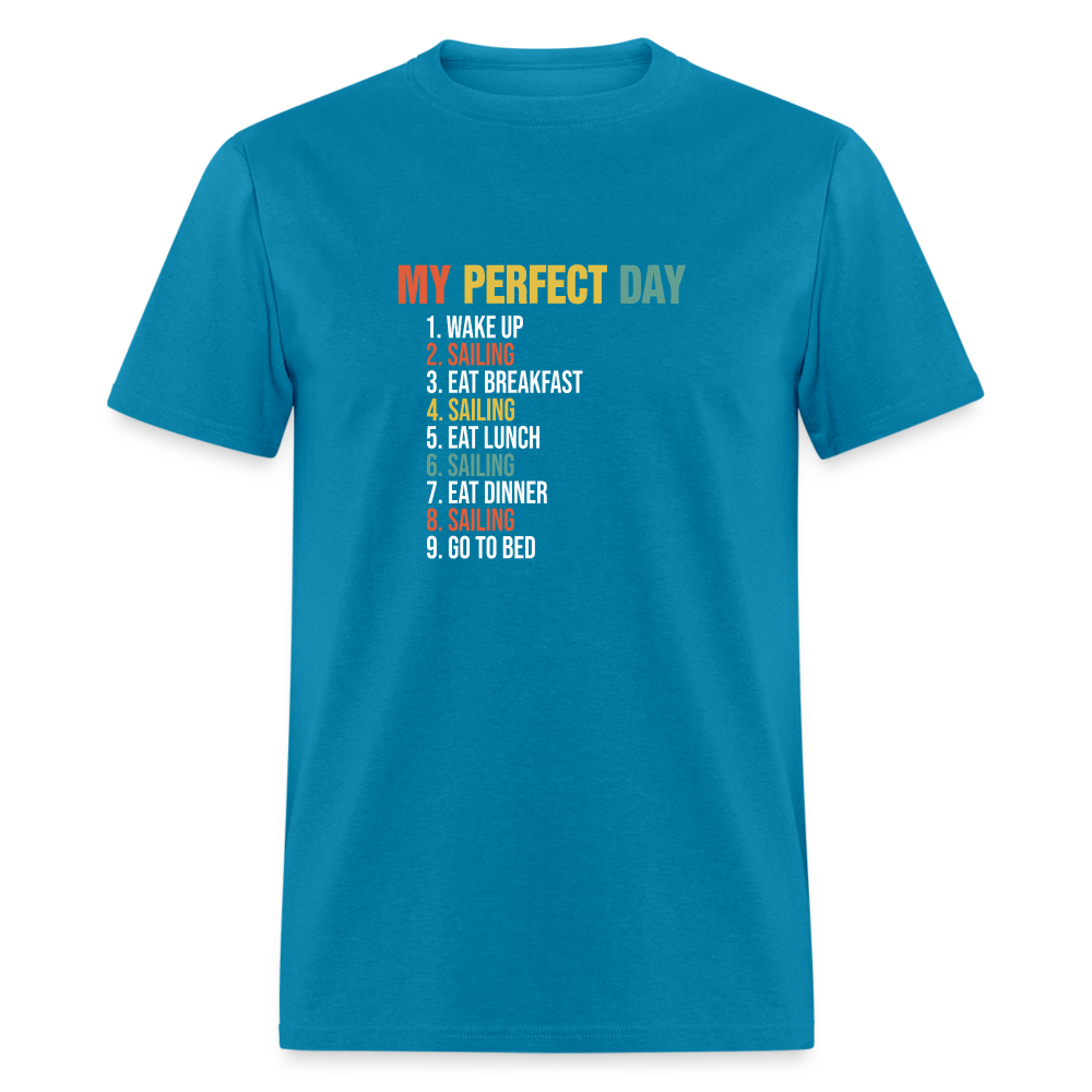 My Perfect Day - turquoise