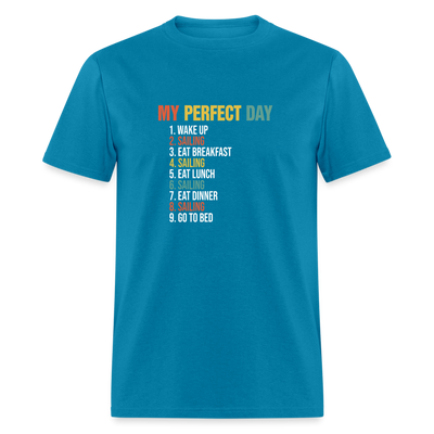 My Perfect Day - turquoise