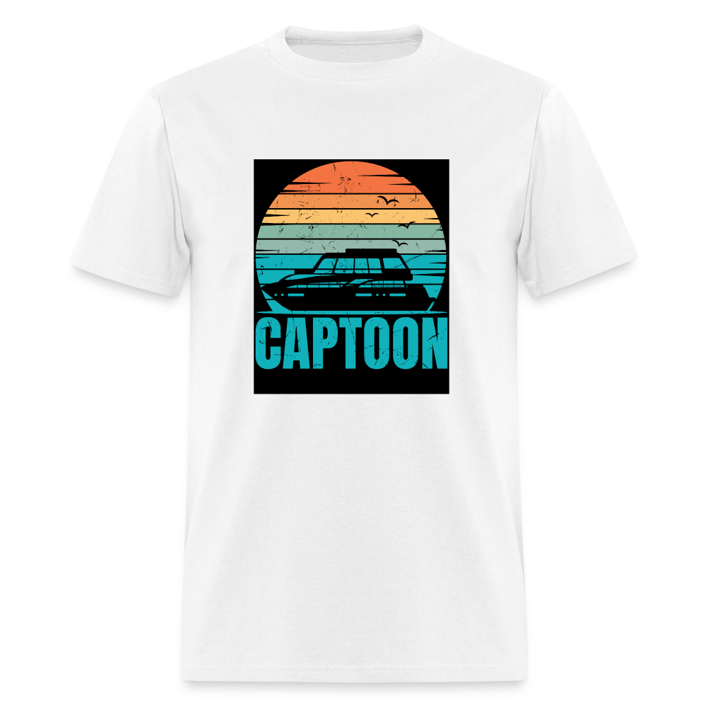 Captoon - white