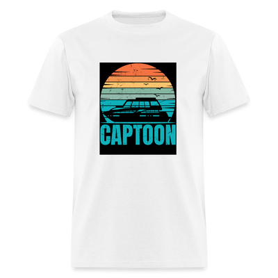 Captoon - white