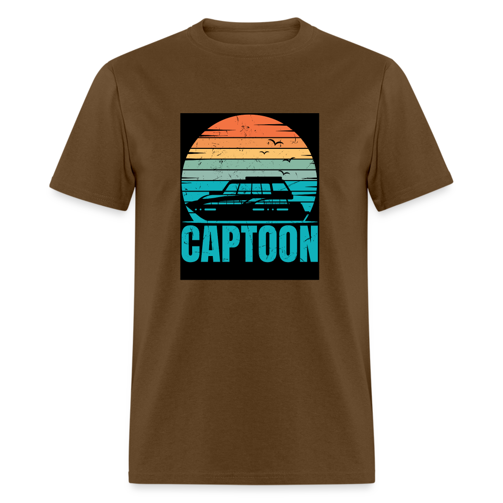 Captoon - brown