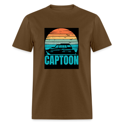 Captoon - brown