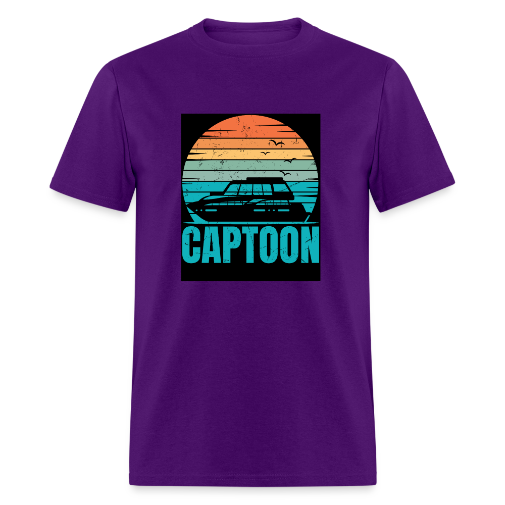 Captoon - purple