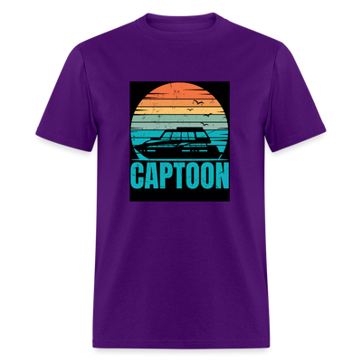 Captoon - purple