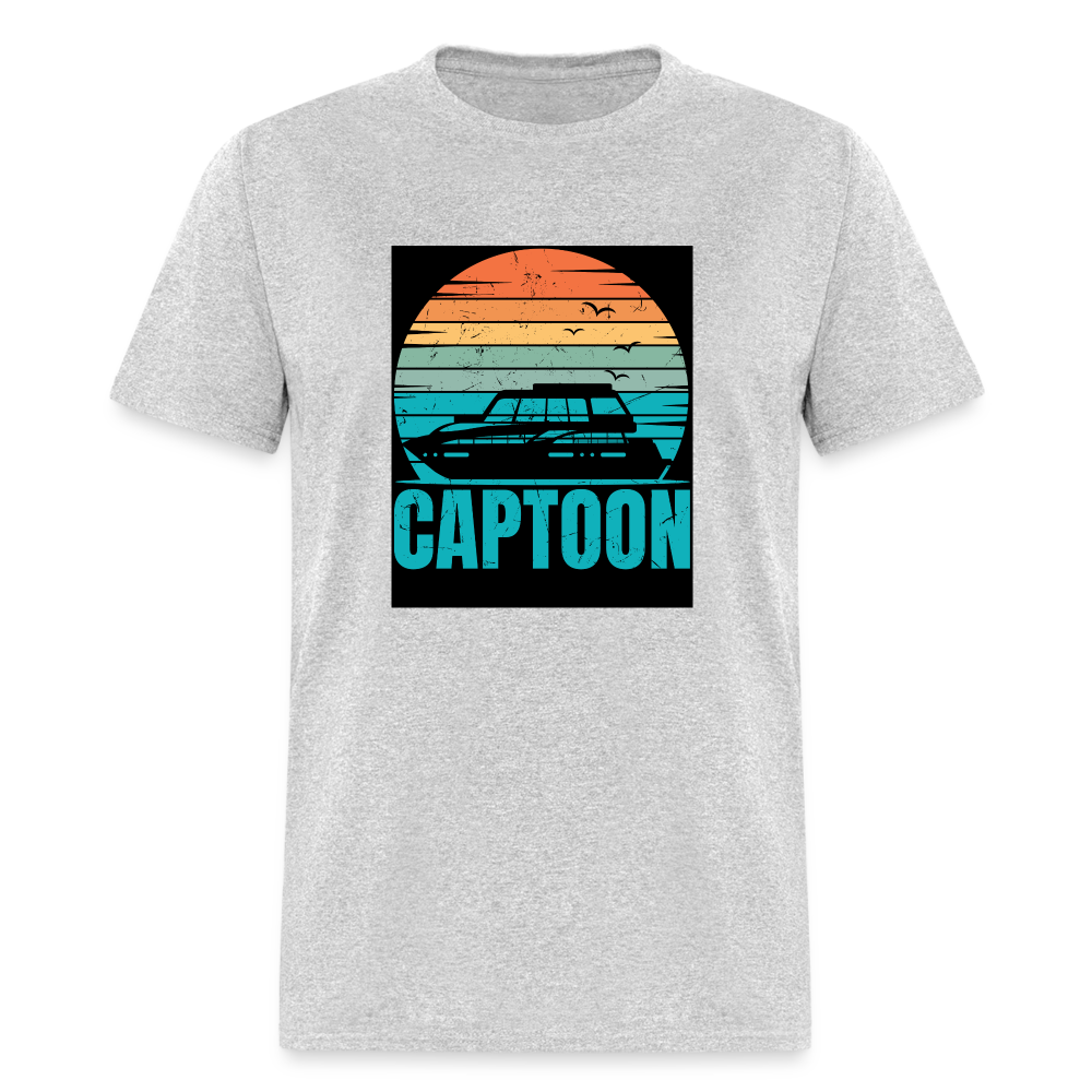 Captoon - heather gray