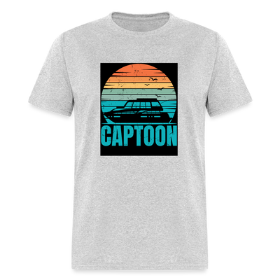 Captoon - heather gray