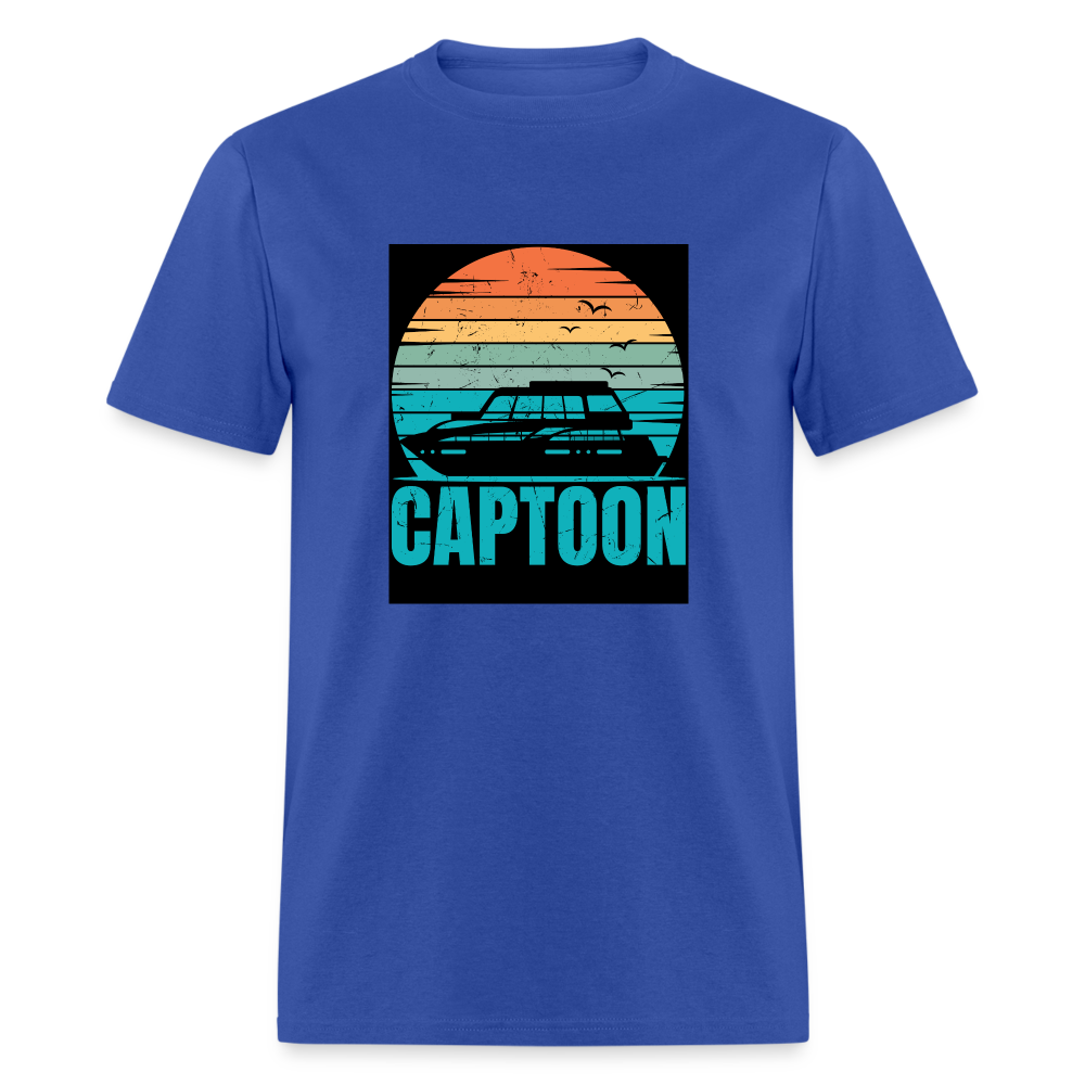 Captoon - royal blue