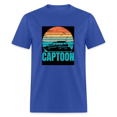 Captoon - royal blue