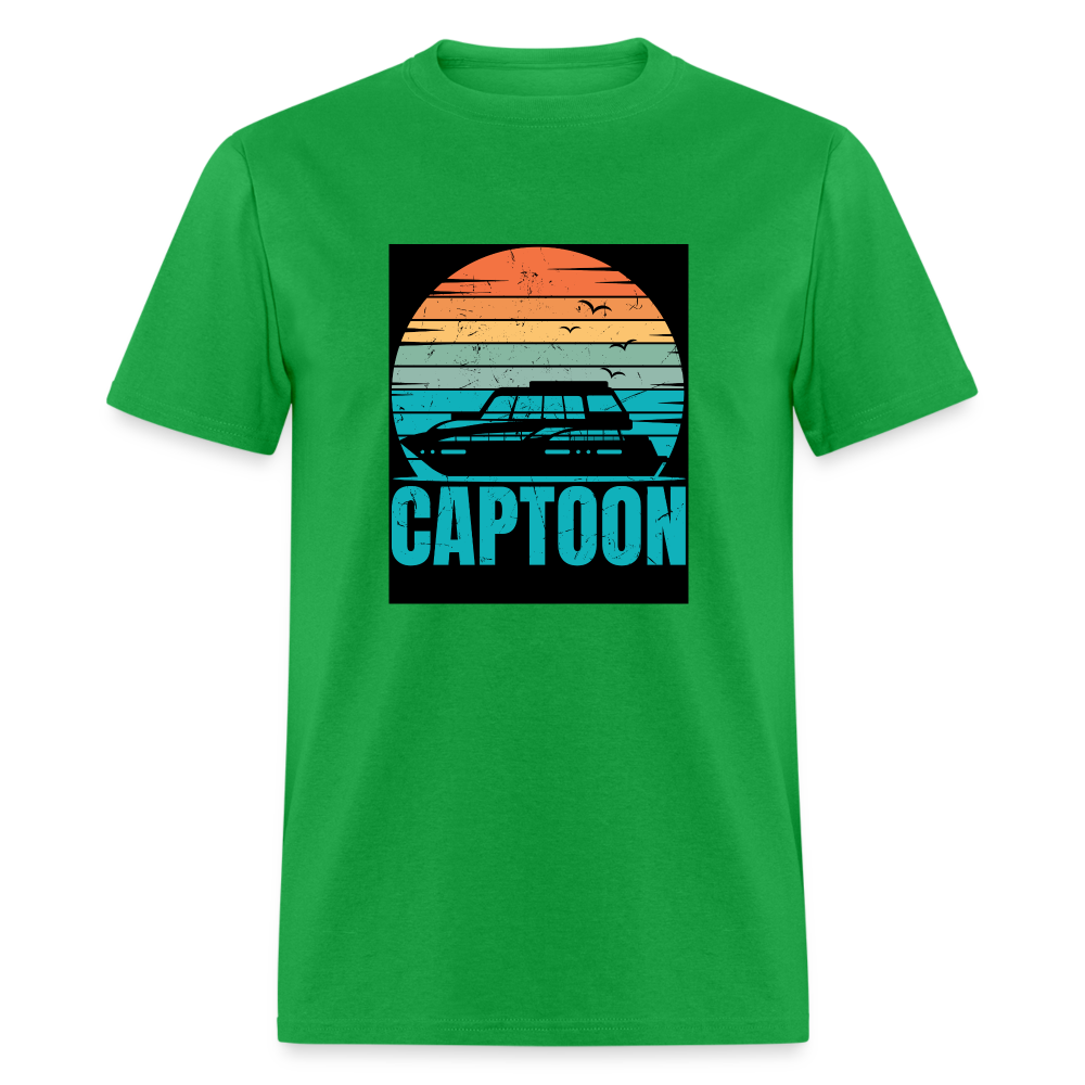 Captoon - bright green