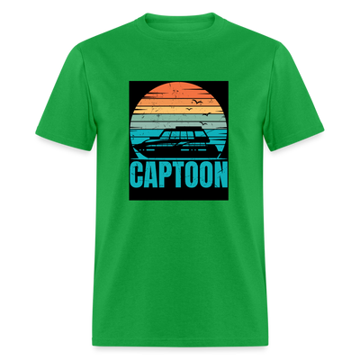 Captoon - bright green