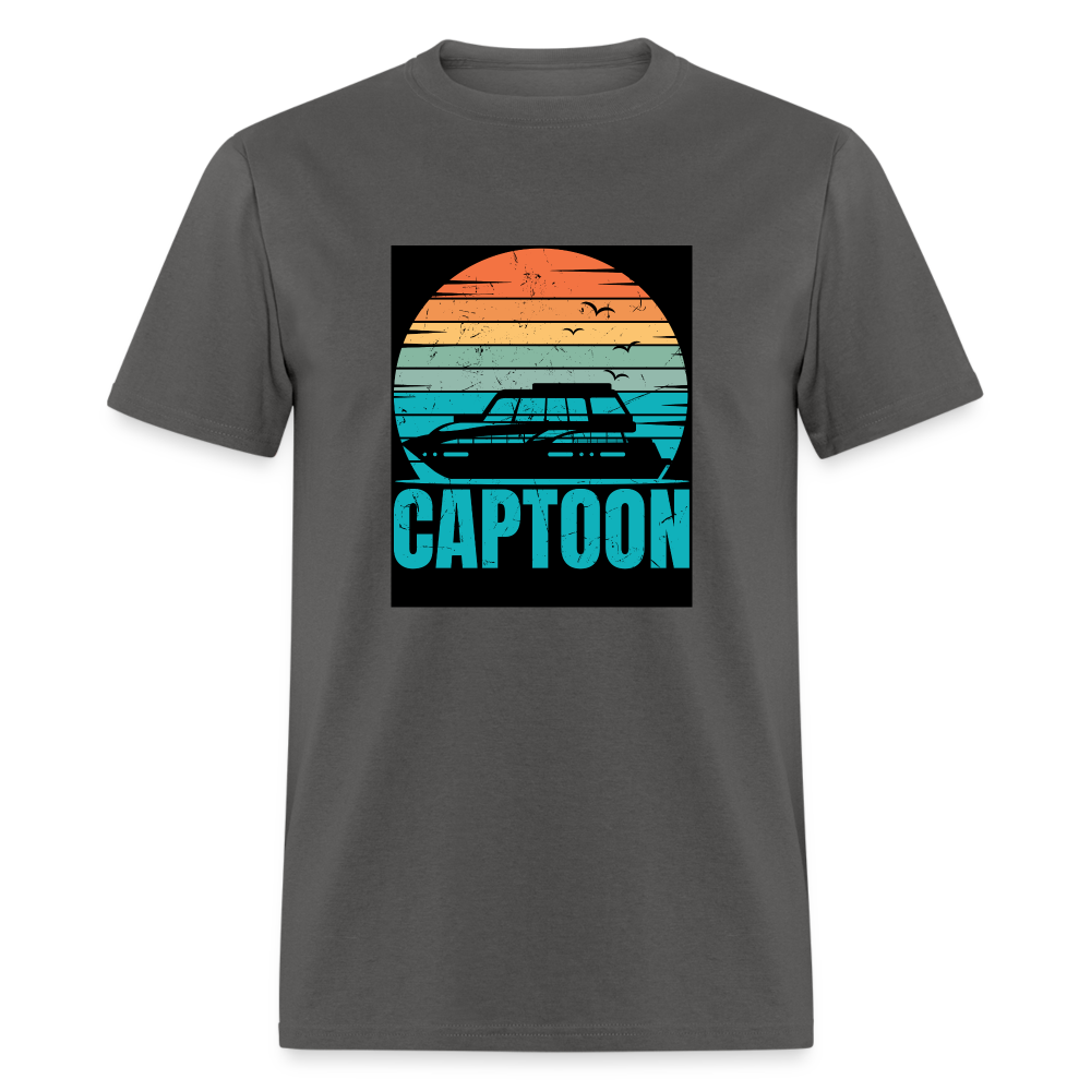 Captoon - charcoal