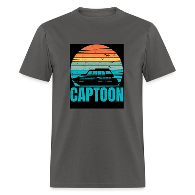 Captoon - charcoal