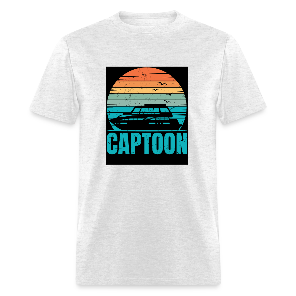 Captoon - light heather gray