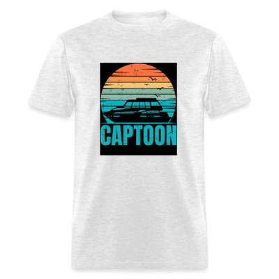 Captoon - light heather gray