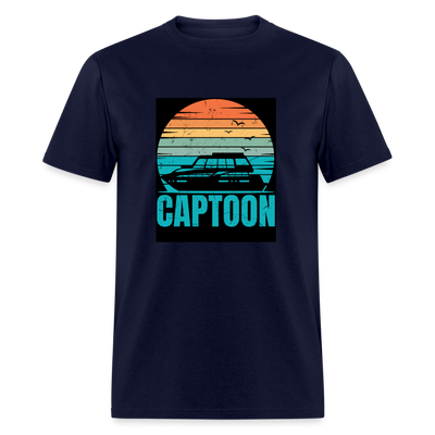 Captoon - navy