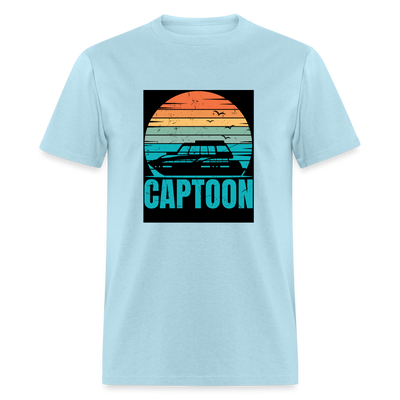 Captoon - powder blue