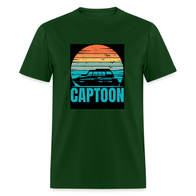 Captoon - forest green