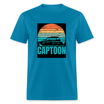 Captoon - turquoise