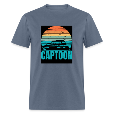 Captoon - denim