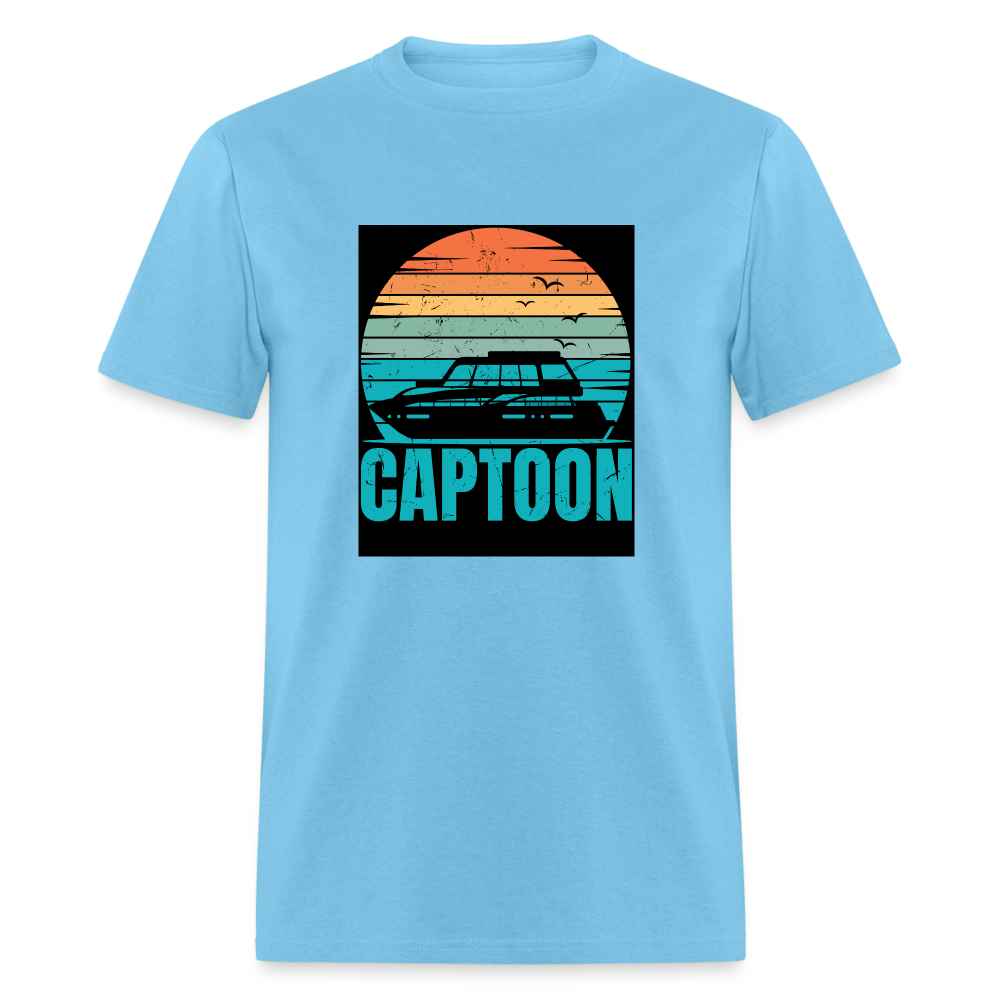 Captoon - aquatic blue