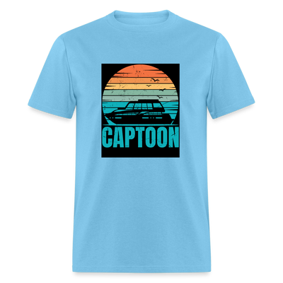 Captoon - aquatic blue