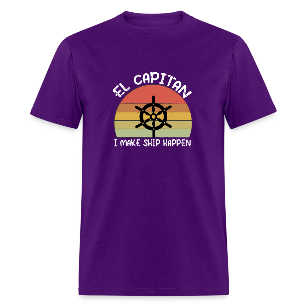 El Capitan... - purple