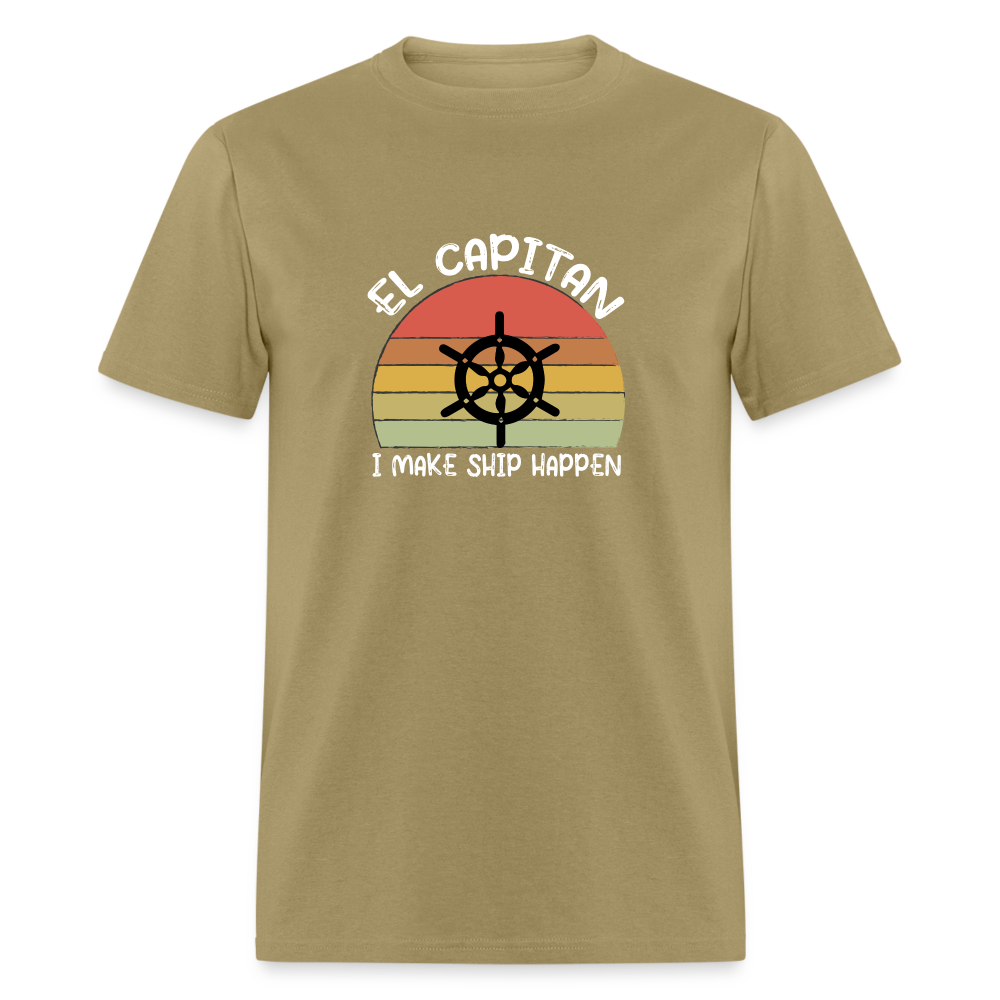 El Capitan... - khaki