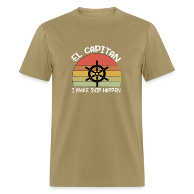 El Capitan... - khaki